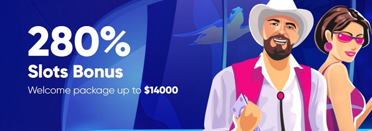 Las Atlantis 280% Welcome Bonus