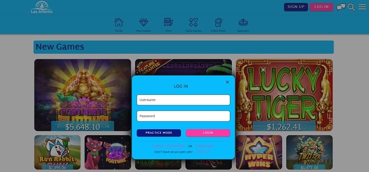 Las Atlantis Download Casino Log In