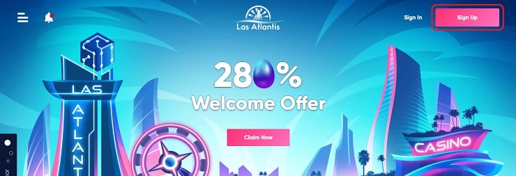 Las Atlantis Casino Sign Up