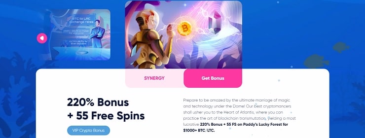 Las Atlantis VIP Bonus Code