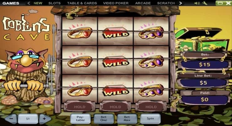 Goblin's Cave slot review 