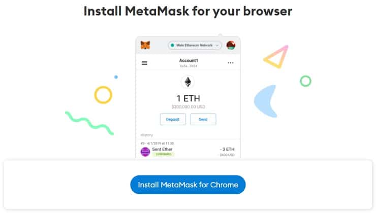 Metamask App Install