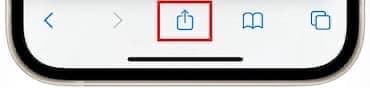 Safari Menu