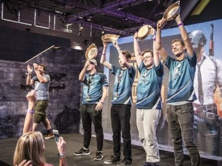 PUBG betting esports