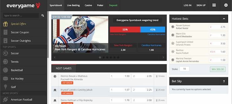 everygame offshore sportsbook