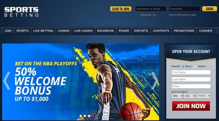 SportsBetting.ag esports betting signup