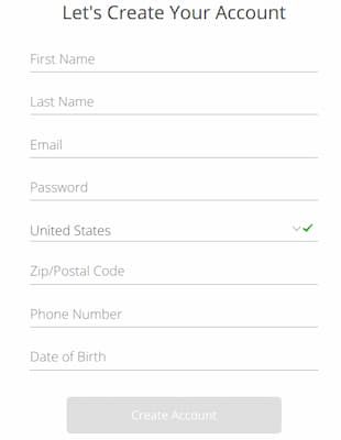 SportsBetting signup 2