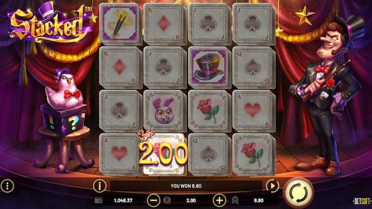 Stacked Online Slot Fix the Trick Bonus Feature