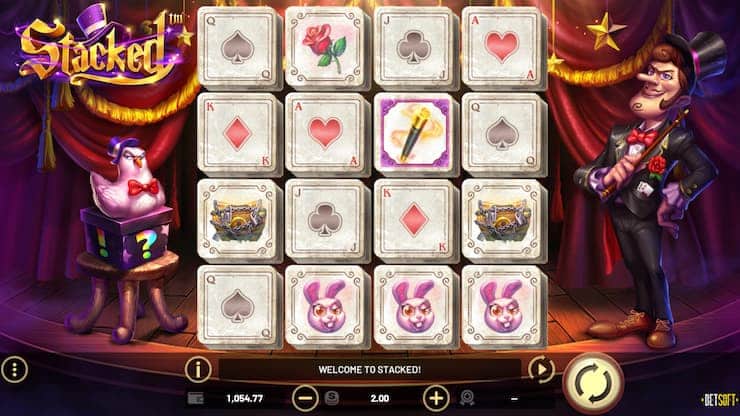 Stacked Online Slot