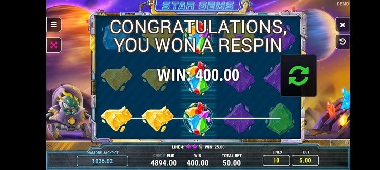 Star Gems Mobile Slot