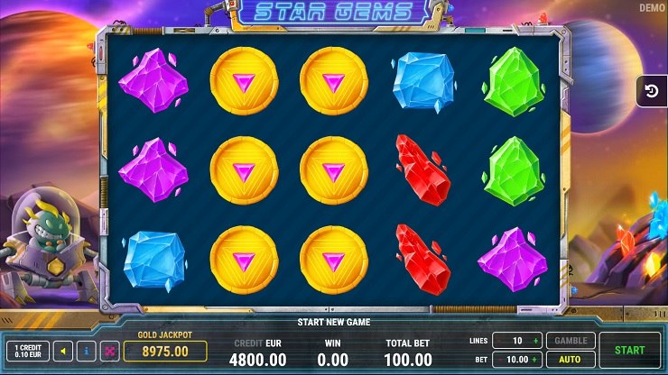 Star Gems slots