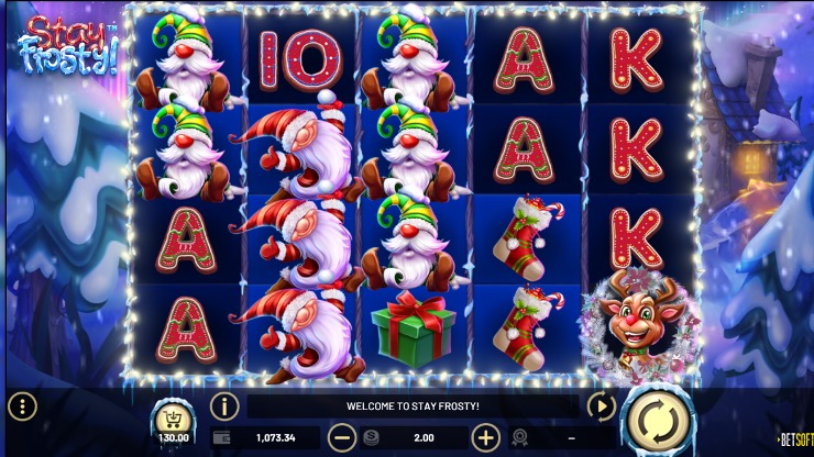 Stay Frosty Slot Review - Play Game