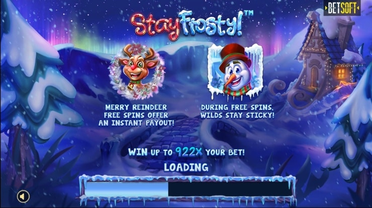 Stay Frosty Slot Review