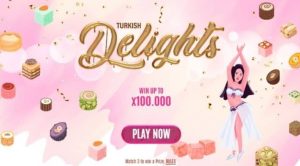 Turkish Delights Scratch cards
