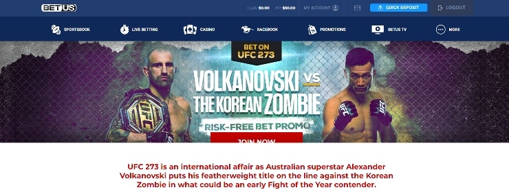 UFC Betting Guide - Select Bonus