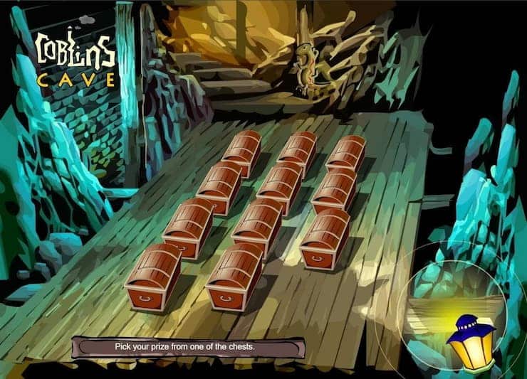 goblin's cave bonus round
