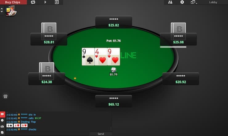 BetOnline Texas Holdem Poker Cash Games