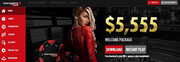 Everygame Best Bitcoin Casino Bonus