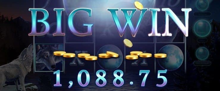 Mythic Wolf Big Win