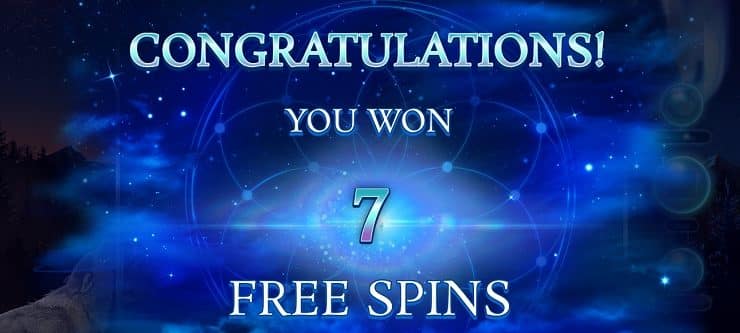 Mythic Wolf 7 Free Spins