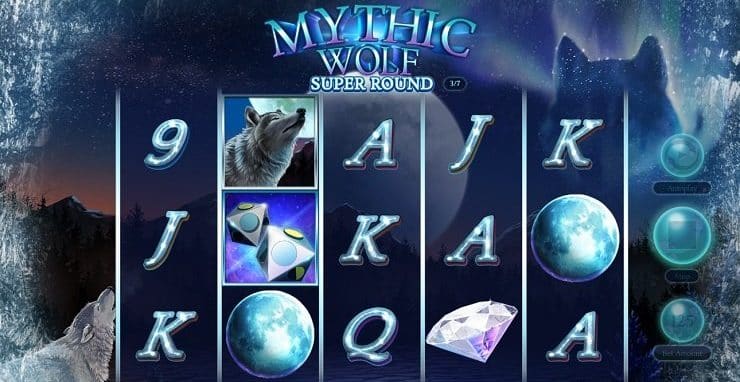 Mythic Wolf Super Round