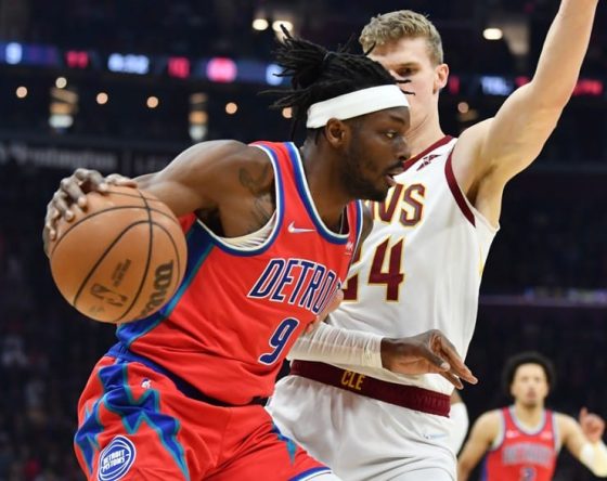 NBA News Pistons trade Jerami Grant to Trail Blazers