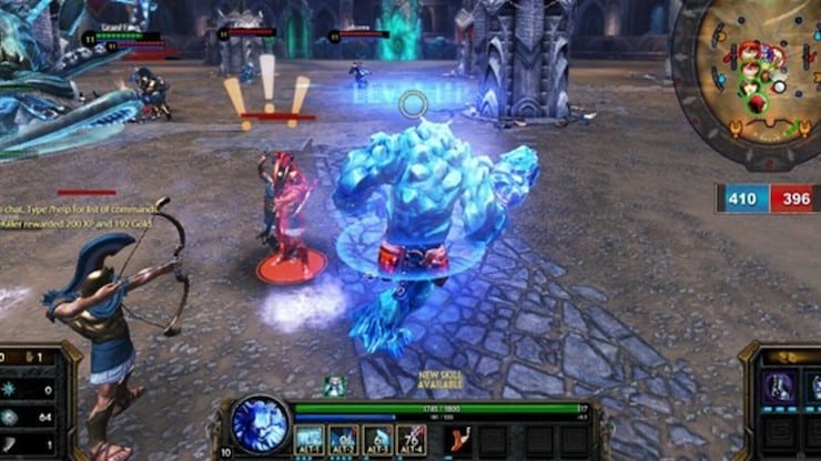 SMITE gameplay