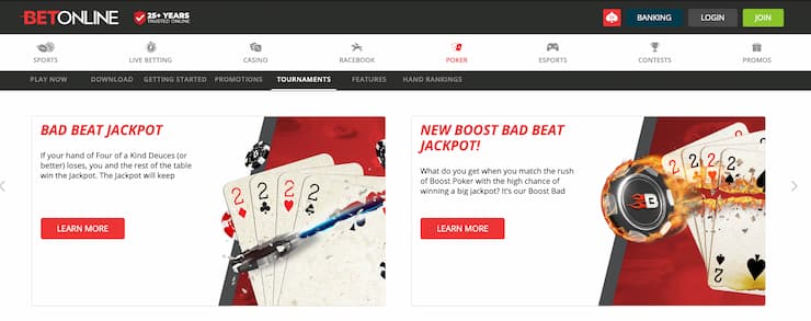 texas holdem tips - BetOnline poker promos