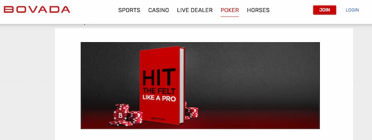 Bovada - 5 card stud betting tips