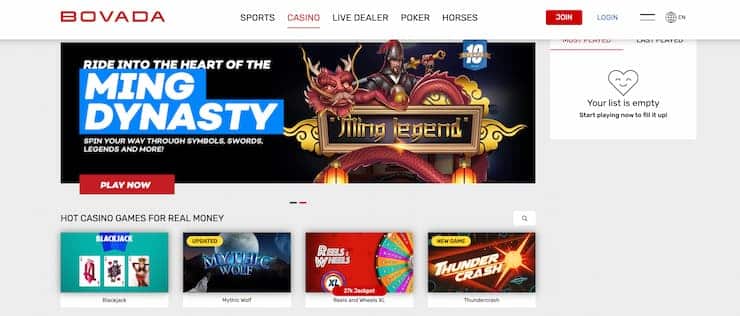 bovada citadel casino alternative