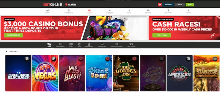 betonline offshore casino us homepage
