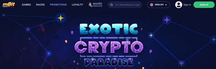 mBit Casino Rewards