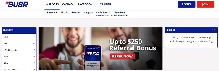 Reddit Sportsbook - BUSR