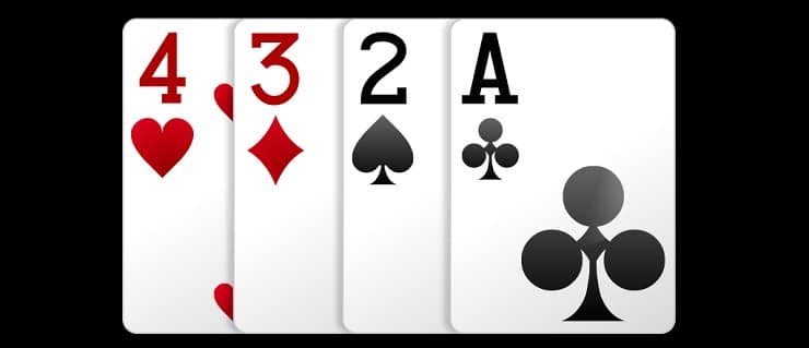 Badugi Hand