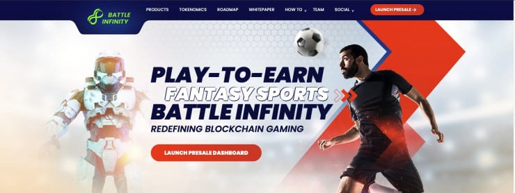 Battle Infinity Daily Fantasy Sports