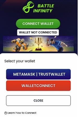 Battle Infinity Homepage