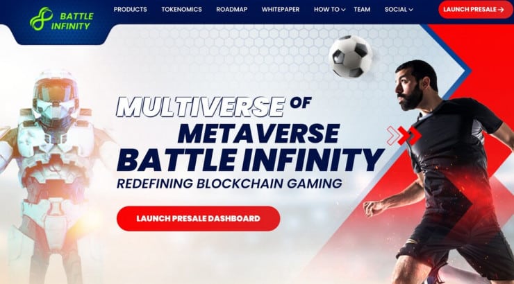 Battle Infinity Launch Presale