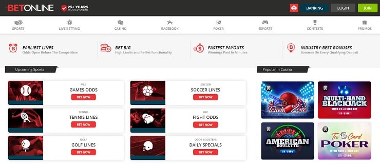 Reddit Sportsbook - BetOnline