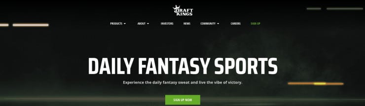 DraftKings Daily Fantasy Sports