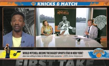 NBA or NFL: Which league has bigger stars? ESPN First Take Debate