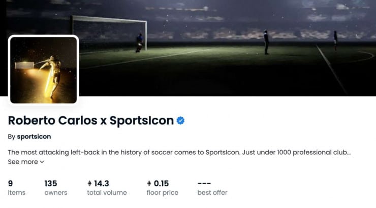 Roberto Carlos x SportsIcon