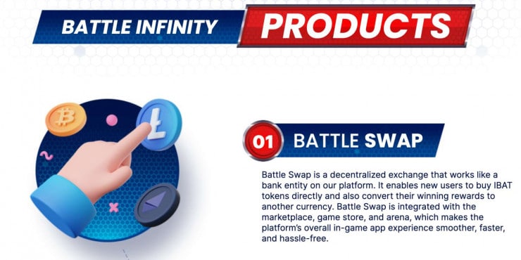 battle infinity NFTs 