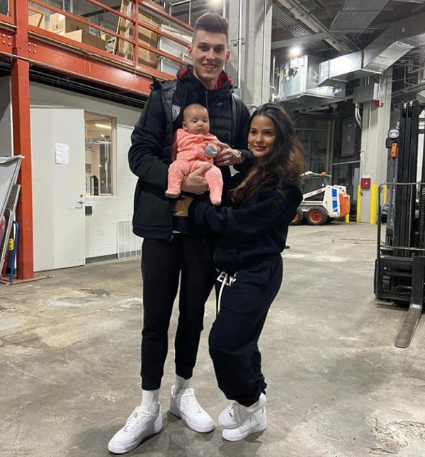 Heat guard Tyler Herro expecting baby boy with girlfriend Katya Henry