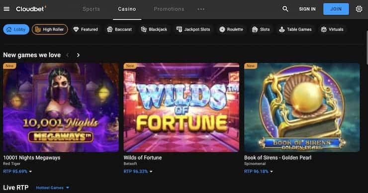 Cloudbet homepage - The Best Dogecoin Casino in South Africa