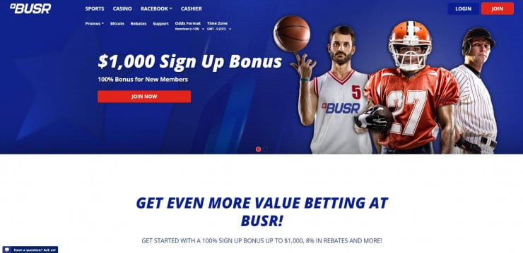 BUSR - Reliable Gambling Site on Reddit