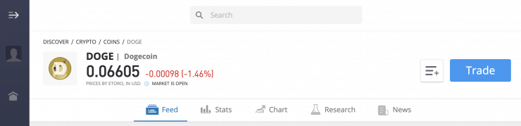 Buy Dogecoin