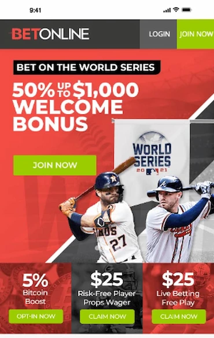 Best Cricket Betting App Features - BetOnline