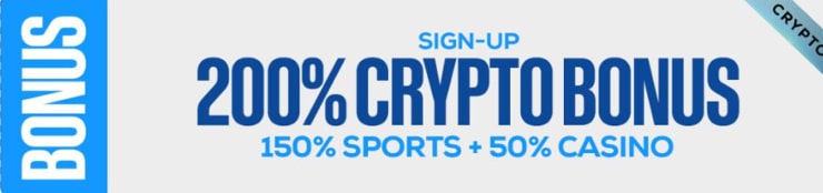 BetUS promo code - 200% Crypto