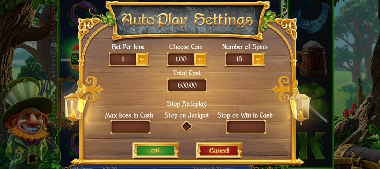 Charms & Clovers Slot Autoplay