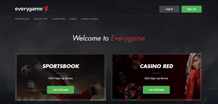 Everygame - Trusted Online Gambling Site Reddit Has to Offer